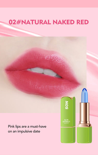 Bálsamo Labial Termocrómico Aloe - Sin Transferencia - Image 25