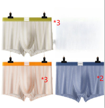 Shorts de Algodón 100% Antibacterial para Hombre - Transpirables y Absorbentes - Image 18