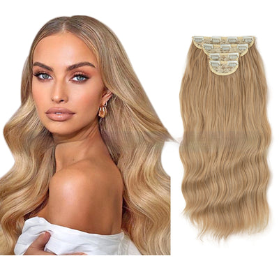 Set de 4 Pelucas de Fibra Térmica para Mujer - Cambio de Look Instantáneo - Image 15