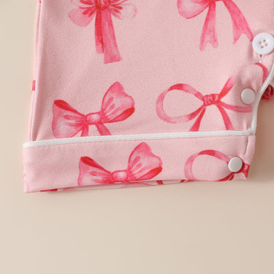 Jumpsuit Infantil Estampado con Moño Personalizado para Niñas - Image 25