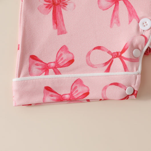 Jumpsuit Infantil Estampado con Moño Personalizado para Niñas - Image 25