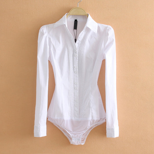 Blusa Profesional de Algodón para Mujer - Perfecta para la Oficina