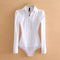 Blusa Profissional Feminina de Algodão - Perfeita para o Escritório