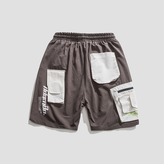 Pantalones Capri Holgados de Moda Casual con Personalidad - Image 10