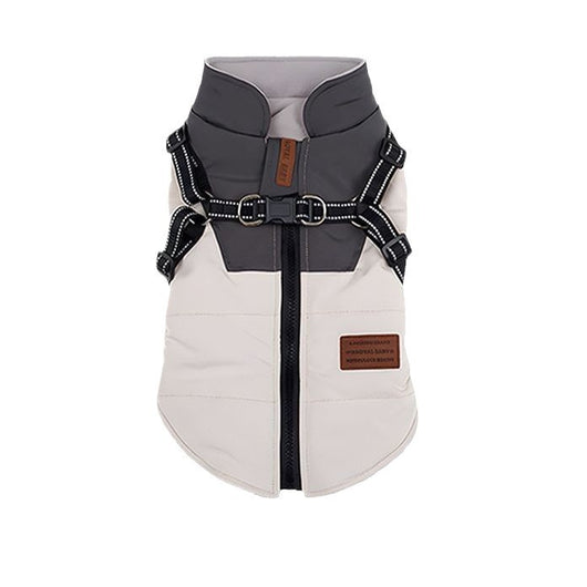 Chaleco de Invierno con Arnés de Remolque para Perros - Image 2