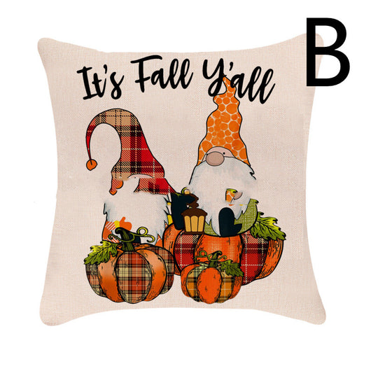 Fundas de Cojín Serie Calabaza Halloween para Sofá y Auto - Image 2