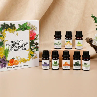 Kit de Aceites Esenciales Aromáticos Solubles en Agua