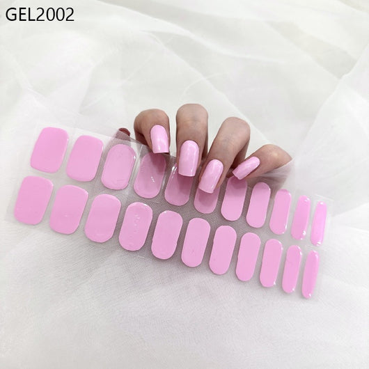 Gel de Uñas Color Cebolla Sin Horneado - Diseño Profesional - Image 2