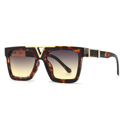Gafas de Sol Cuadradas Tendencia Pasarela París - Unisex Moda Europea - Image 8