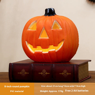 Linterna Decorativa de Calabaza Halloween para Escritorio - Image 9