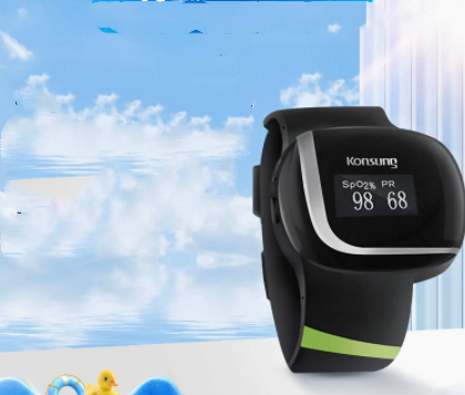 Reloj Pulsera Oxímetro Inteligente con Monitor de Frecuencia Cardíaca y Sueño - Image 4
