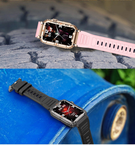 Reloj Inteligente KR88 con Llamadas Bluetooth, Asistente de Voz y Monitor de Salud - Image 9