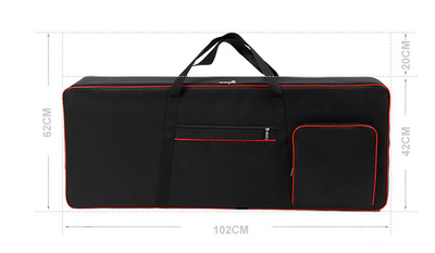 Funda Dual para Teclado de 61 Teclas - Portátil y Versátil - Image 6