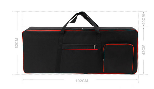 Funda Dual para Teclado de 61 Teclas - Portátil y Versátil - Image 6