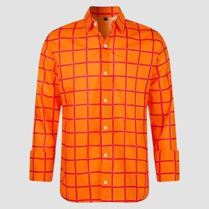 Camisa Casual Hombre con Estampado Digital