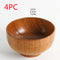 Wooden Bowl 12 Piezas 9 Cm