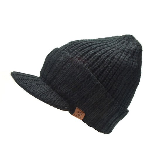 Gorro Tejido Grueso Duck Tongue para Hombre - Calidez Extrema - Image 8