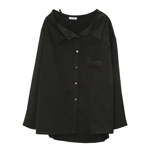 Blusa Asimétrica con Tirante al Hombro - Diseño Exclusivo para Mujer - Image 2
