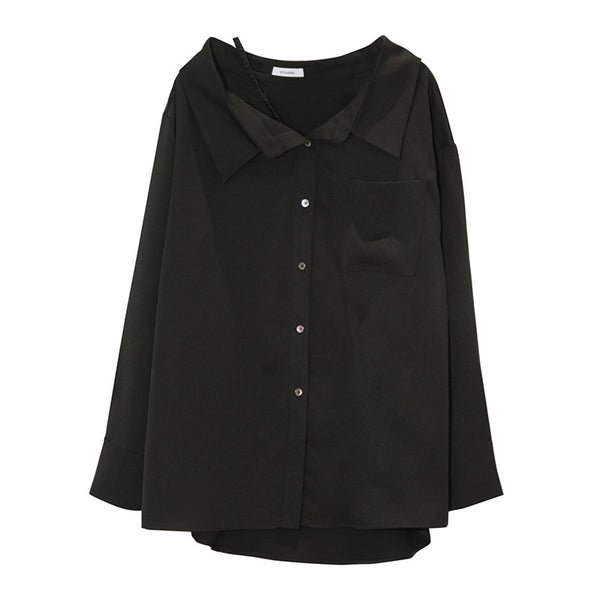 Blusa Asimétrica con Tirante al Hombro - Diseño Exclusivo para Mujer - Image 2