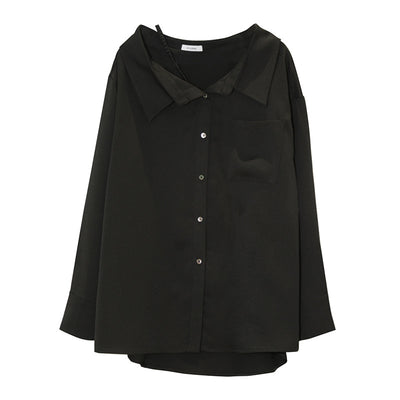 Blusa Asimétrica con Tirante al Hombro - Diseño Exclusivo para Mujer - Image 2