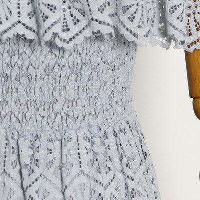 Vestido Asimétrico con Volantes Elegante - Image 16