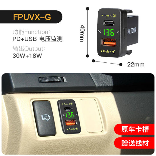 Cargador Rápido QC3.0 48W para Auto - Carga tu Móvil en Minutos - Image 8