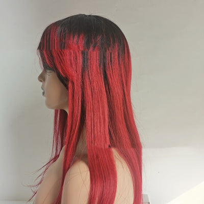 Peluca de Cabello Humano Real con Mecanismo de Ajuste Profesional - Image 9