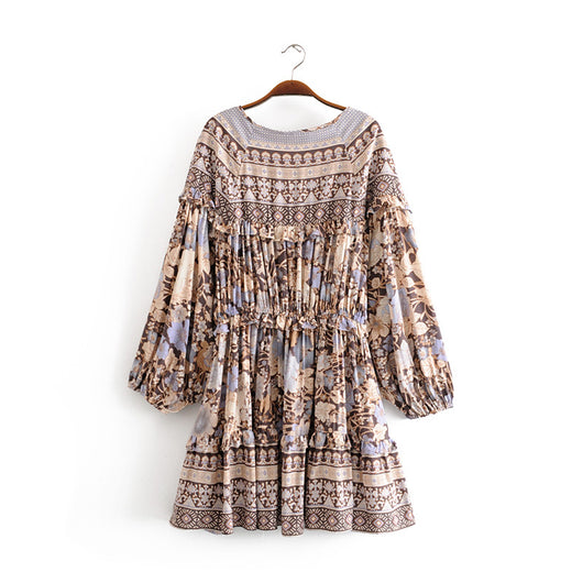 Vestido Columna en Cobre - Image 26