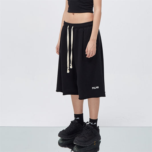 Shorts Holgados Versátiles para Hombre - Diseño Minimalista - Image 2