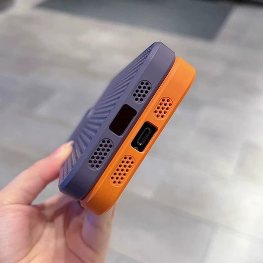 Funda Magnética de Malla Honeycomb para Teléfono - Image 13
