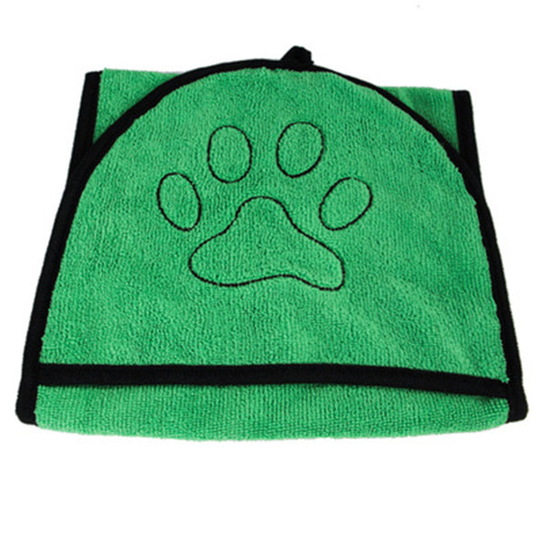 Toalla Absorbente Premium para Baño de Mascotas