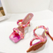 Sandalias Elegantes con Tacón Stiletto para Mujer - Tallas Grandes
