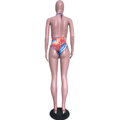 Bikini Dos Piezas con Cuello Halter para Mujer - Image 15
