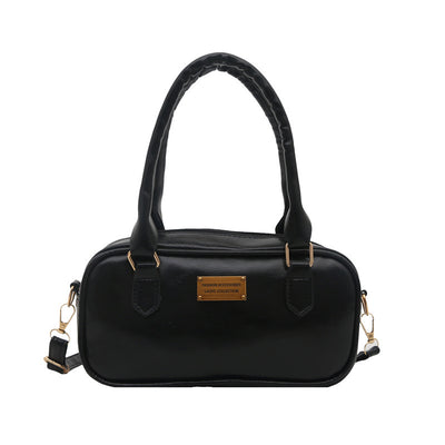 Bolsa Mensajera Retro Portátil para Commuters - Image 5
