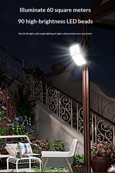 Foco Solar LED con Sensor de Movimiento - Iluminación Inteligente de Alta Potencia - Image 12