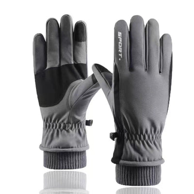 Guantes de Invierno para Parejas de Felpa Gruesa, Cálidos y Cortavientos - Image 10