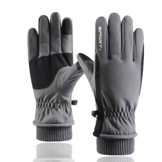 Guantes de Invierno para Parejas de Felpa Gruesa, Cálidos y Cortavientos - Image 10