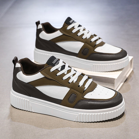 Zapatillas de Skate Retro Americanas Bajas Transpirables para Hombre - Image 2