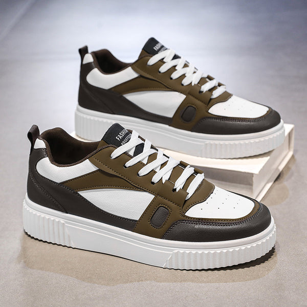Zapatillas de Skate Retro Americanas Bajas Transpirables para Hombre