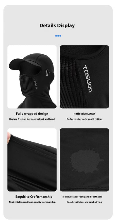 Pasamontaña Deportivo Ice Silk Protección Solar para Ciclismo y Outdoor - Image 18