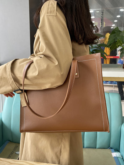 Bolso Tote Elegante con Diseño en Relieve - Estilo Europeo - Image 31