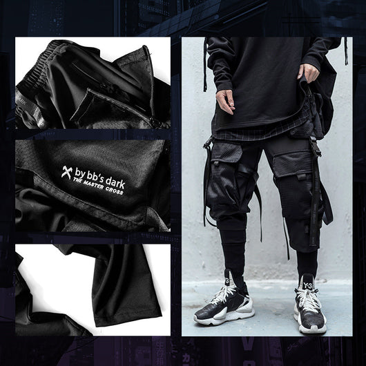 Overol Táctico Funcional para Hombre con Correas Ajustables - Image 13