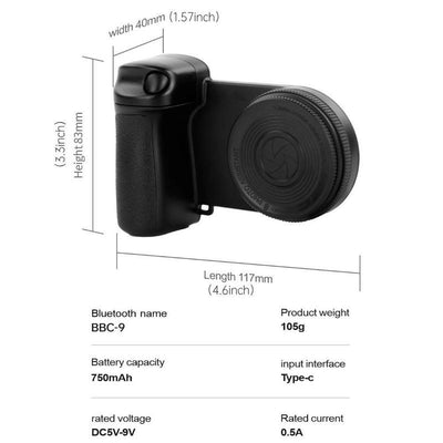 Control Remoto Bluetooth con Sujeción Magnética MagSafe para Fotografía - Image 10
