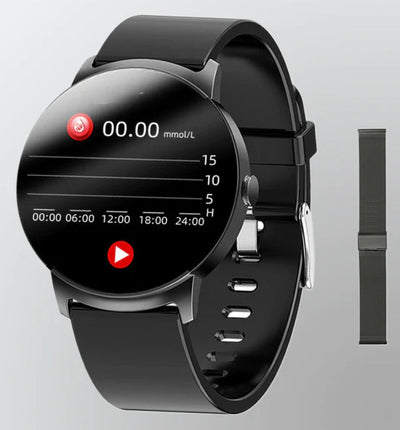 Pulsera Inteligente con Monitor de Glucosa y Temperatura Corporal - Image 10