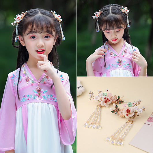 Horquilla de Estilo Chino Antiguo para Niñas - Joyería de Moda - Image 12