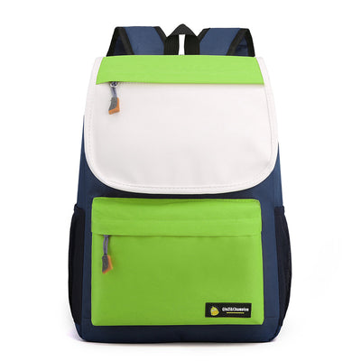 Mochila Escolar Estilo Británico Transpirable - Image 3