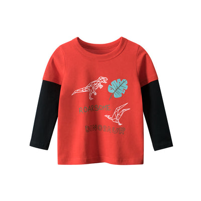 Camiseta Manga Larga para Niños - Polera Base Infantil - Image 7