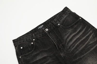 Jeans Skinny Retro Desgastado Estilo American High Street - Image 13