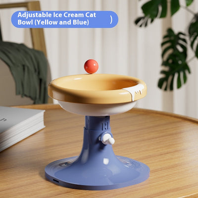 Comedero Elevado de Cerámica para Gatos con Diseño Ergonómico - Image 5