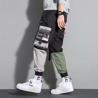 Pantalones de Trabajo Funcionales Holgados Multiusos - Image 22